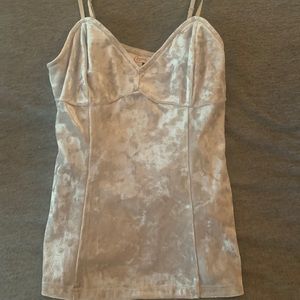 Velvet Tank Top